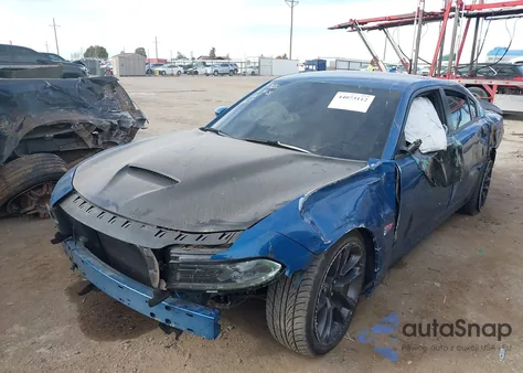 2022 Dodge Charger Scat Pack from USA, damaged, VIN 2C3CDXGJ6NH126606